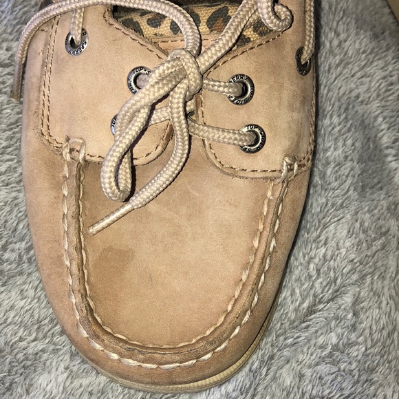 Cheetah patterned Sperrys - Picture 4 of 4